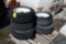 (5) 225-16 tires & 5-bolt wheels