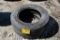 (2) 7.50-20 tires