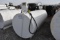 1,000 gal. fuel tank & pump