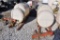 (2) 200 gal. saddle tanks