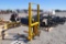 AgriTek 3-pt. pallet forks w/ hyd. 3rd link