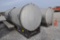 2,400 gal. aluminum tank