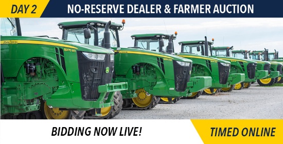 No-Reserve Farmer & Dealer Auction - Day 2 Ring 2