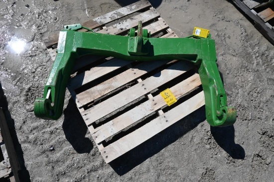 John Deere cat III quick hitch