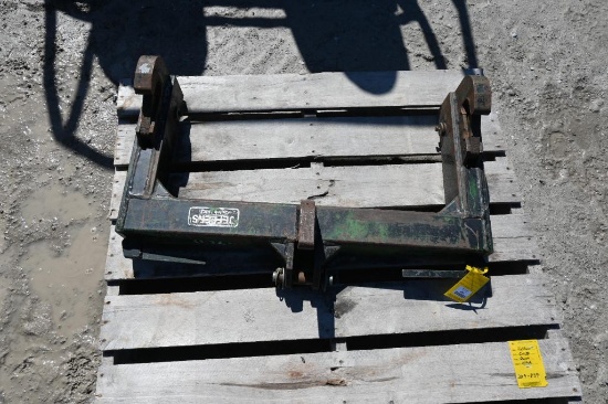Jeffers cat III quick hitch