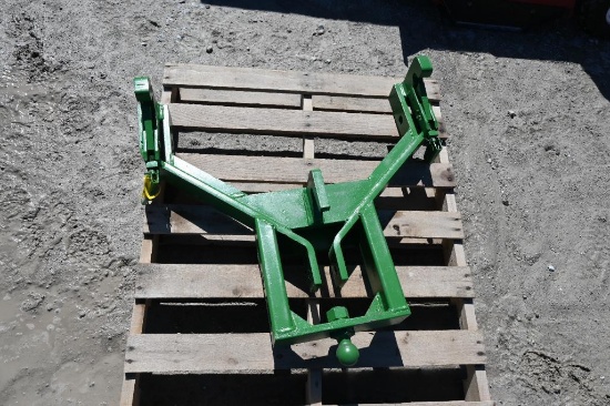 Cat II quick hitch w/ trailer mover