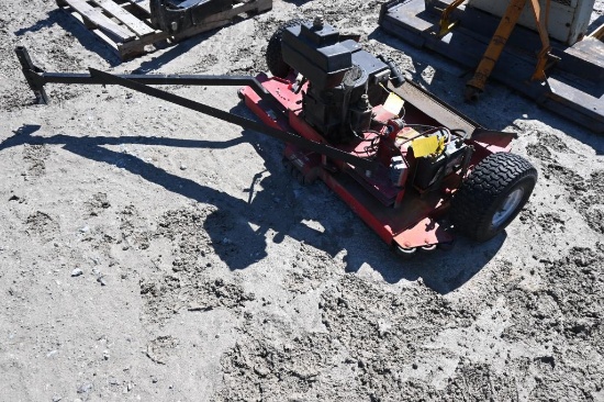 Swisher 48" pull-type finish motor