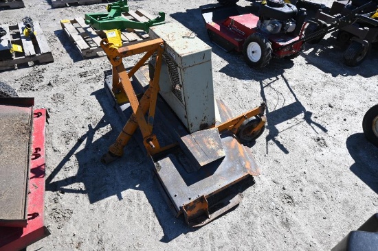 Woods RM59 60" 3-pt. finish mower
