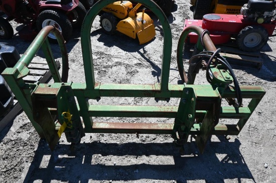 Hyd. bale grabber for loader