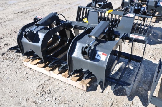 Stout XHD84-6 84" hyd. grapple