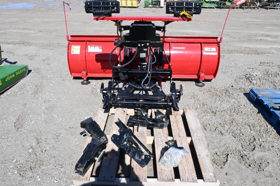Western Pro Series 2 8' snow plow