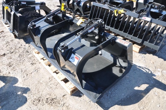 Stout HD72-FB 72" hyd. grapple bucket