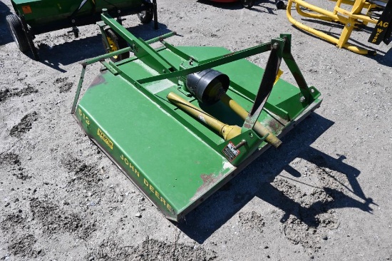 John Deere 513 5' 3-pt. rotary mower