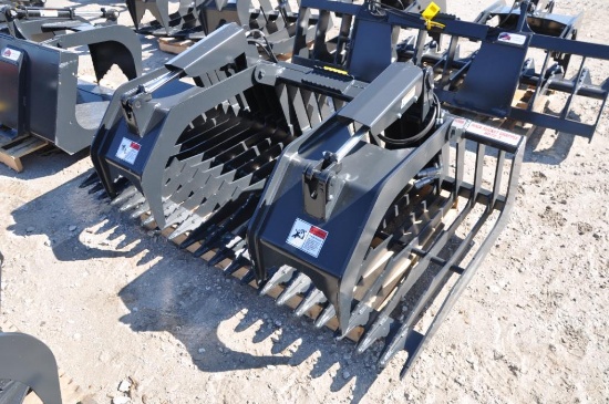 Stout HD72-3 72" hyd. grapple