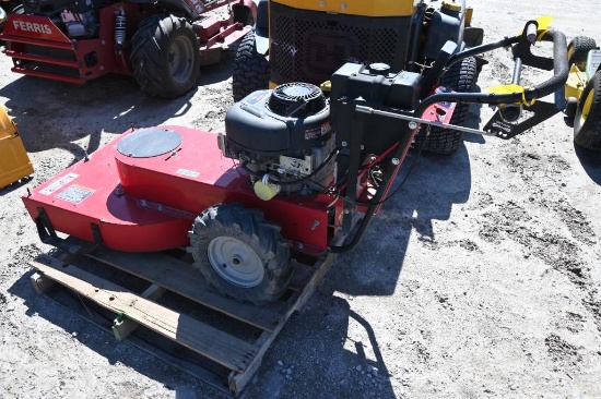 Giant Vac walk behind weed mower
