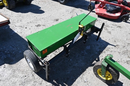 Gandy 65 5' 3-pt. drop seeder