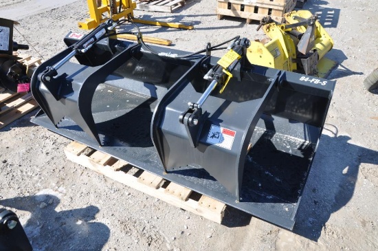 Stout 84-FB-S 84" hyd. grapple bucket