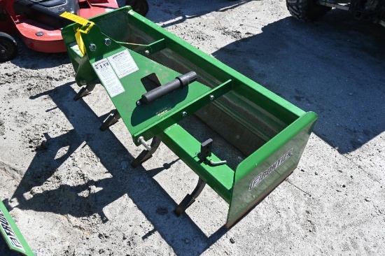Frontier BB2065 5' 3-pt. box blade
