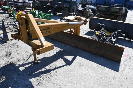 Woods RB1010 10' 3-pt. rear blade