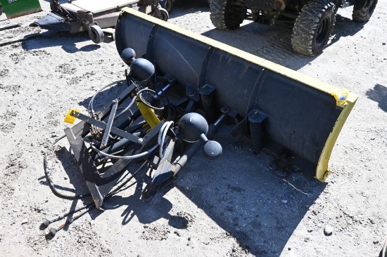 Meyers 7' snow plow
