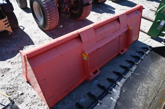 Kubota 8' material bucket