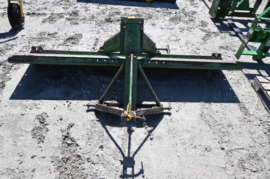 John Deere 880 8' 3-pt. balde