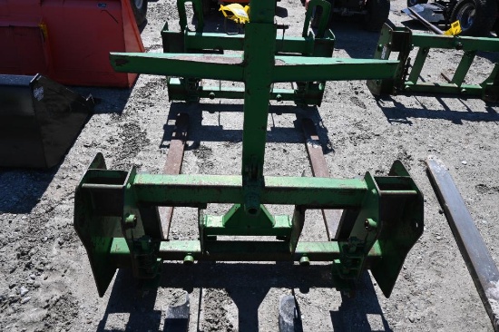 John Deere 48" pallet forks