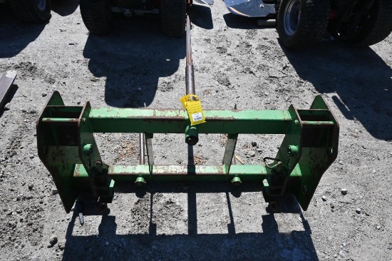 John Deere bale spear