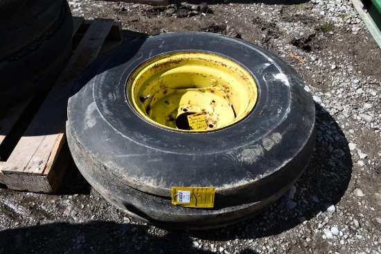 10.00-16 tire & 6-bolt whel
