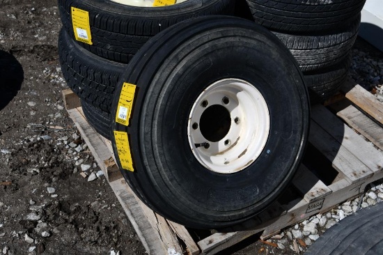 9.00-10FI tire & 6-bolt wheel