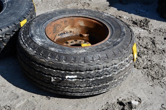 12-16.5 tire on 8-bolt wheel