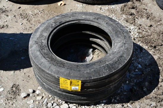 (2) 7.50-20 tires