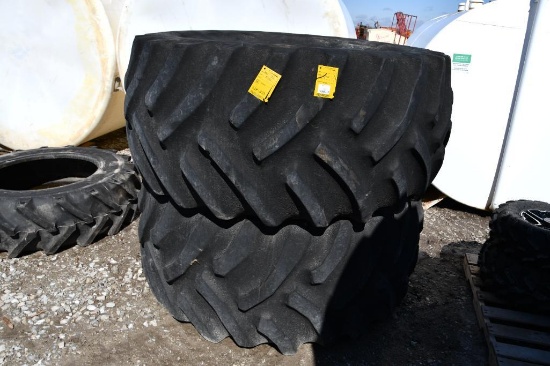 (2) 30.5L-32 tires
