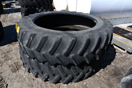 (2) 480/80R50 tires