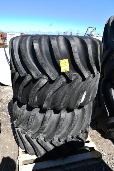 (2) 48x31-20 tires