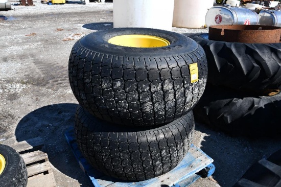 (2) 41/18Lx16.1 tires on 8-bolt wheels