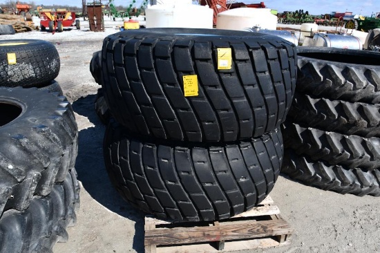 (2) 23.1-26 tires & 10-bolt wheels