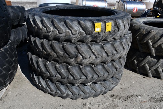 (4) Titan 320/90R50 tires