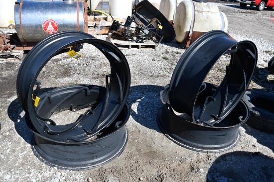 (4) 12x38 6 rail rims