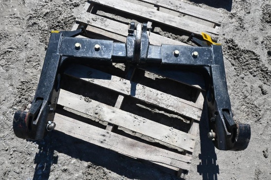 CNH cat III quick hitch