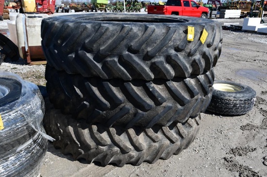 (3) 18.4-46 tires