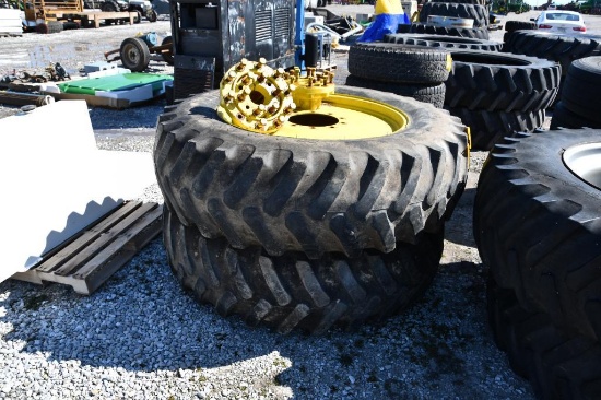 18.4R38 tires & duals