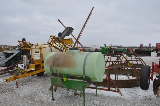 200 gal. 3-pt. sprayer