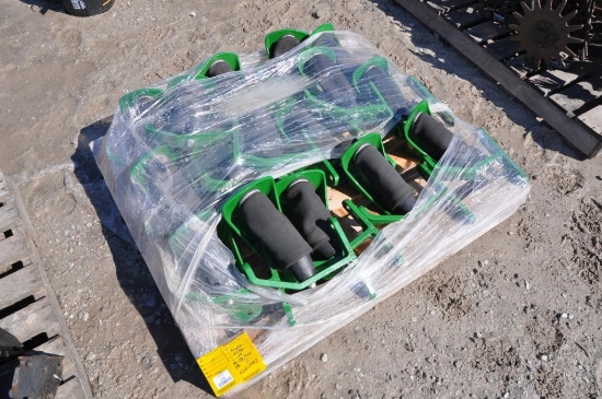 (16) JD pneumatic air bags off 1770NT planter