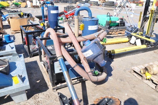 Complete Bean Huster system w/ hose