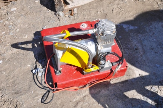 Case-IH air compressor