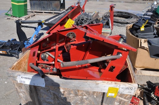 Case-IH insecticide attachment brackets & drive unit