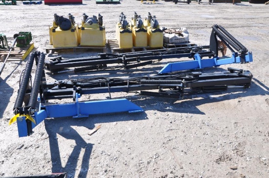 DMI markers for 40' bar