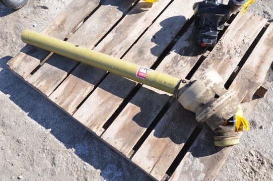 1000 PTO shaft off batwing mower
