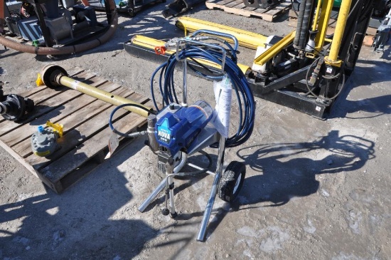Sherwin Williams commercial airless paint sprayer